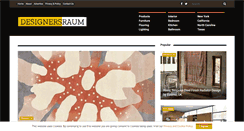Desktop Screenshot of designersraum.com