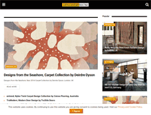 Tablet Screenshot of designersraum.com